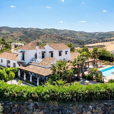 Hacienda Riogordo Bed & Breakfast Exterior photo