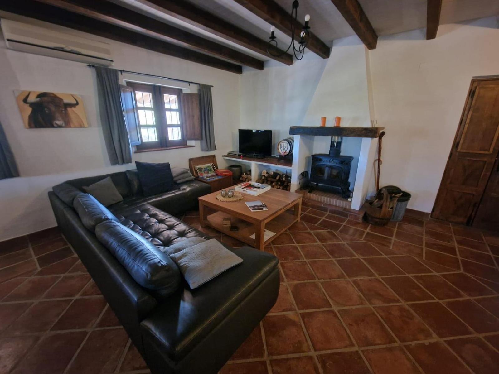 Hacienda Riogordo Bed & Breakfast Exterior photo