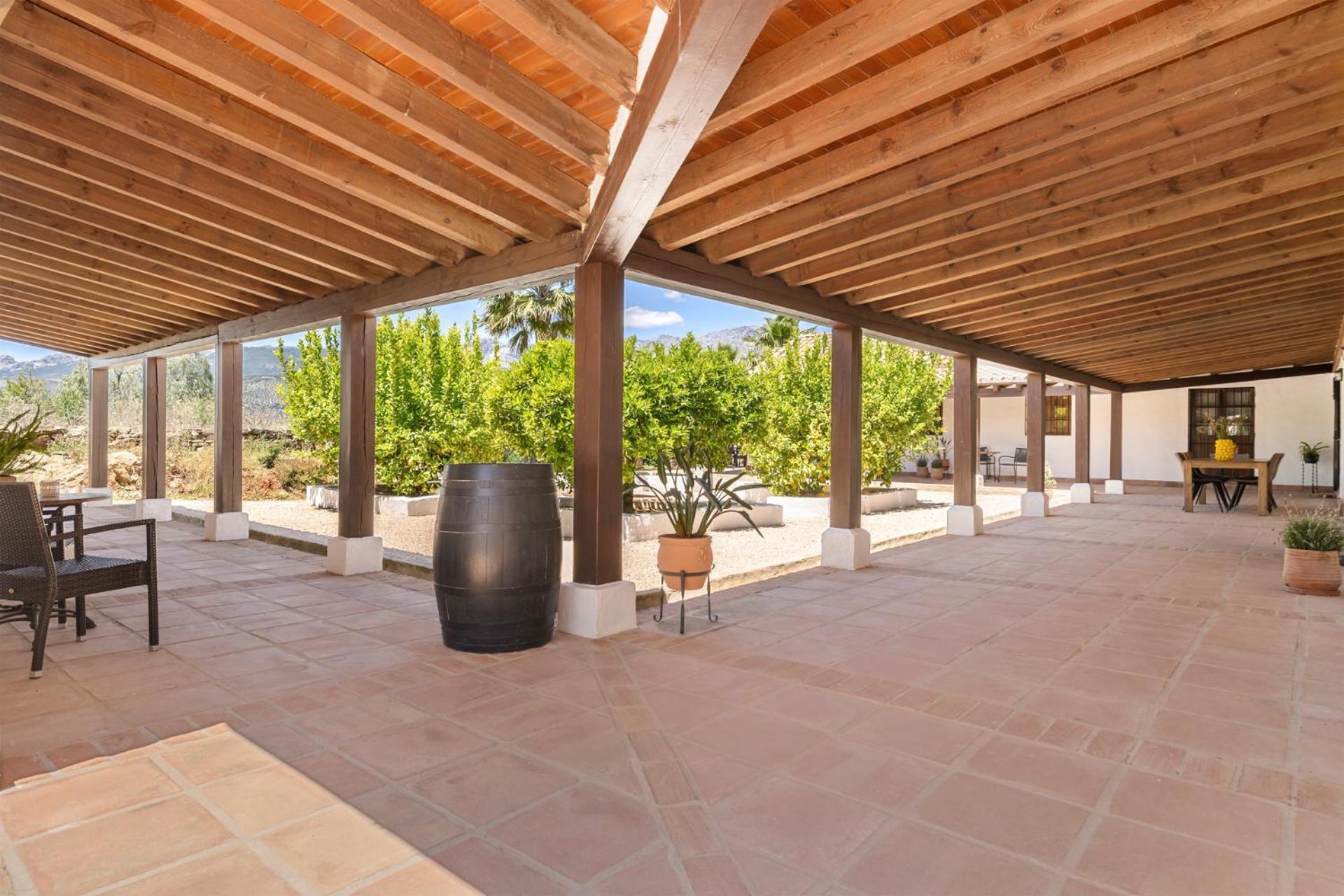 Hacienda Riogordo Bed & Breakfast Exterior photo