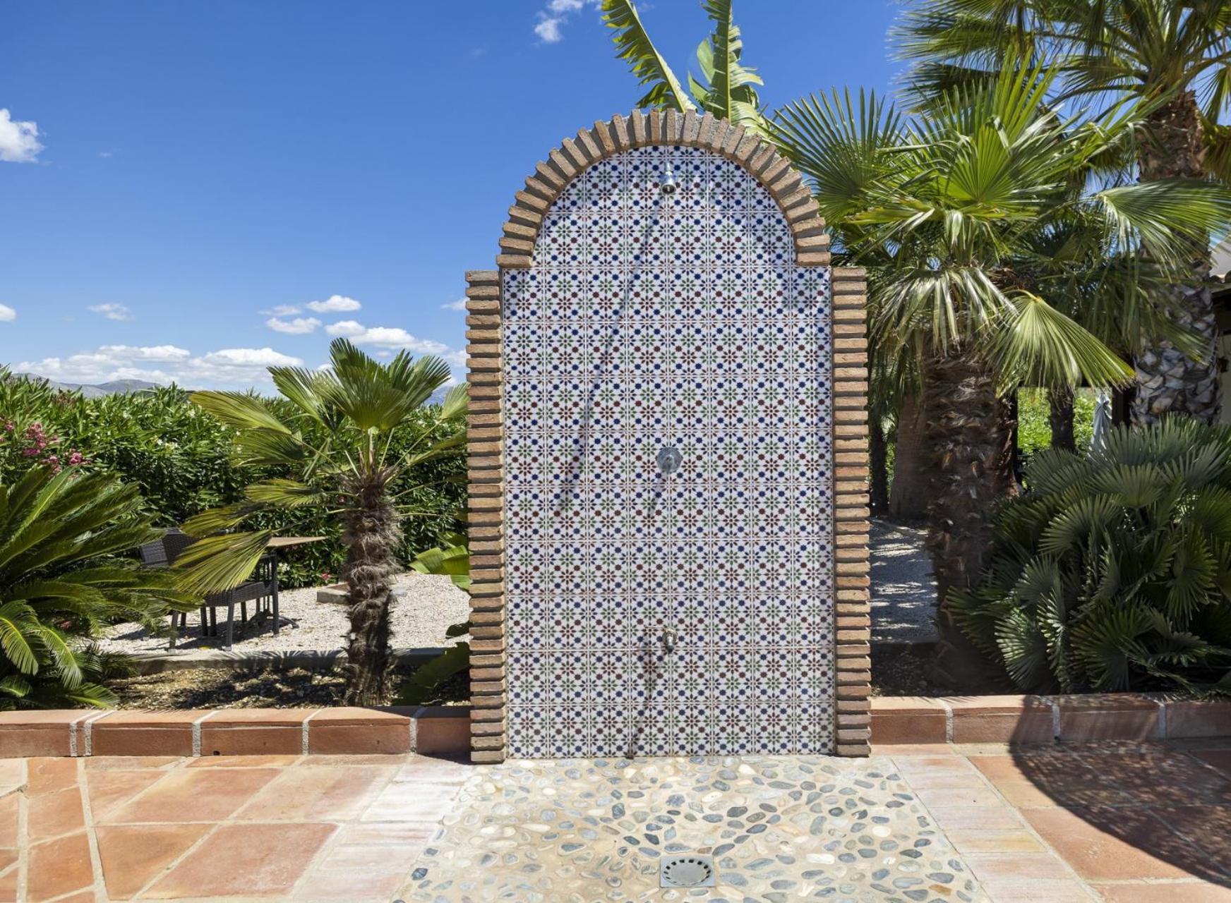 Hacienda Riogordo Bed & Breakfast Exterior photo