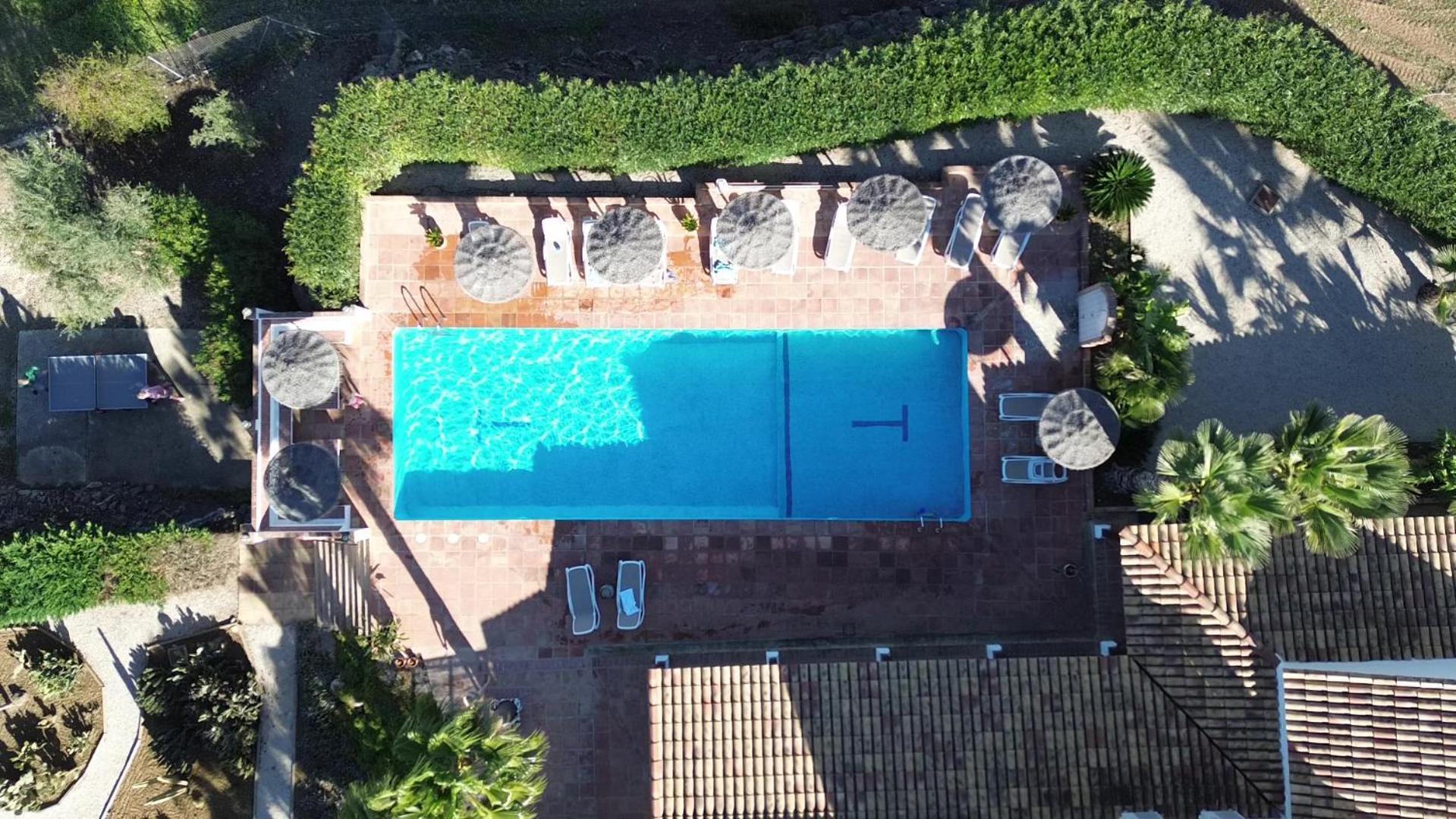 Hacienda Riogordo Bed & Breakfast Exterior photo