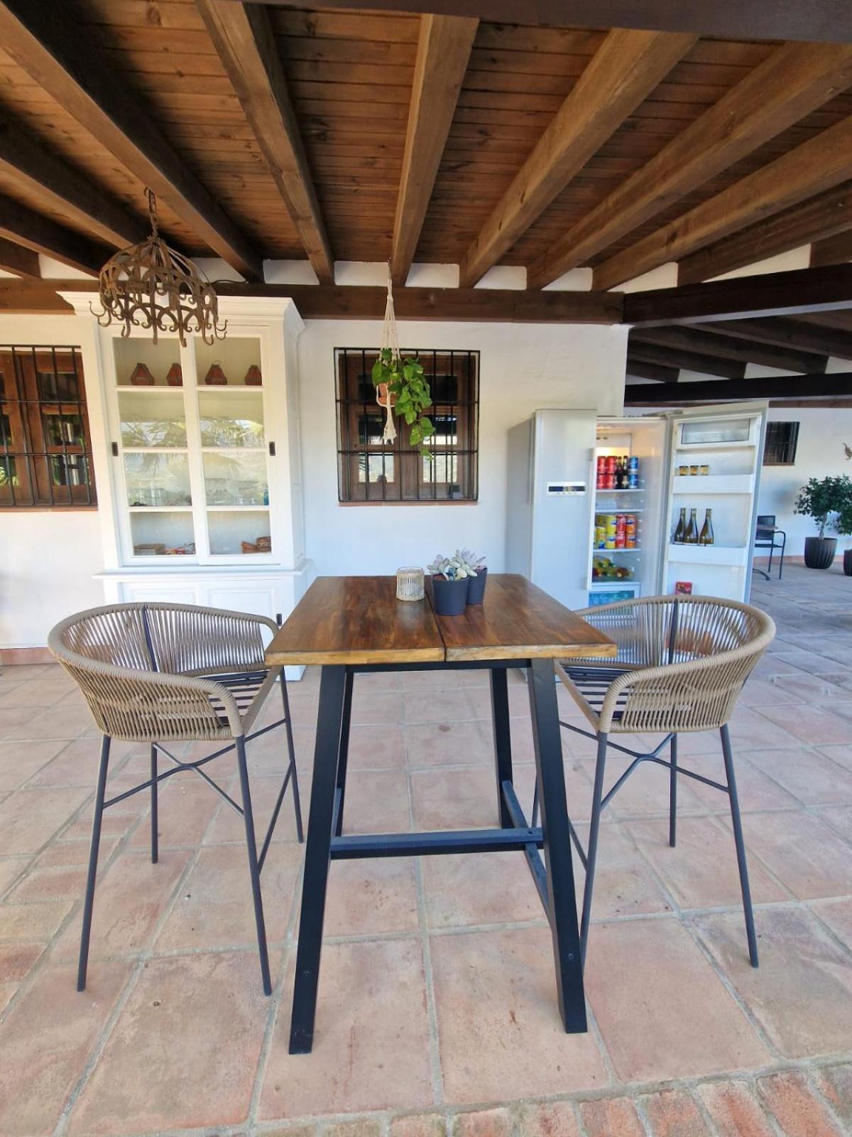 Hacienda Riogordo Bed & Breakfast Exterior photo