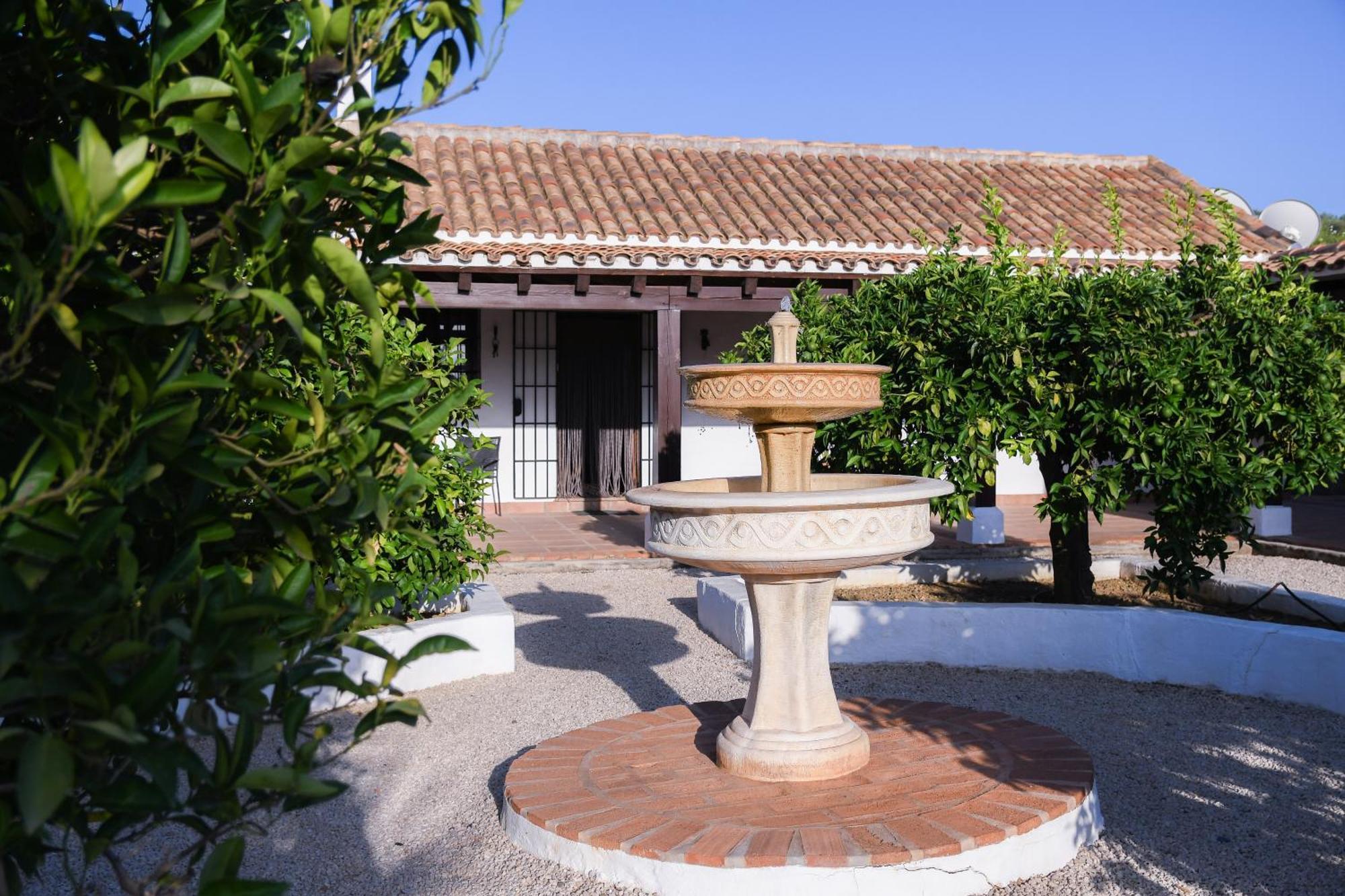 Hacienda Riogordo Bed & Breakfast Exterior photo